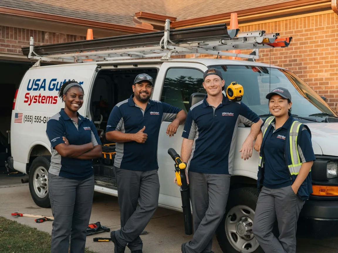 Gutter Installation company in Nichols, IA